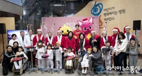 김정숙 여사, 크리마스 이브 어린이병원 깜짝 방문