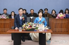 안민 김천시의회 사무국장 퇴임
