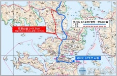 통영시, 국가지원지방도 67호선 우회도로 개설