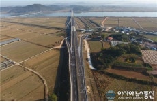 일로~몽탄~동강 국지도49호선 9일 개통