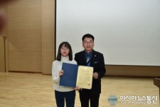 인천백운초등학교 제19회 졸업식장 찾은 오흥수 구의원