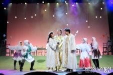 [아통 포토] 김주희-김신기-이상승, 결혼 축하하는 프로스페로~ (템페스트)