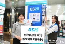 GS25, 토털 하이패스 서비스 구축…지원금단말기 단독 판매 등 차별화