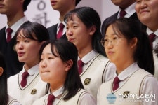 새소리음악중고등학교, 음악이 있어 더욱 행복했던 졸업식