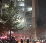 고양시 덕양구 행신동 아파트 불