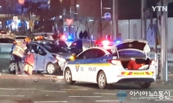 세종시 보람동서 음주운전 교통사고...2명 부상