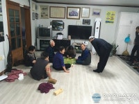 옥천군 군서면, 경로당 22곳 방문 동절기 안전점검 벌여