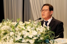 [아통 포토] 김진술 진해구청장, (사)경남지체장애인협회창원시진해지회 ‘2020년 신년인사회’ 축사