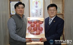 함양군, 설맞이 독립유공자 유족 방문