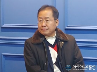 홍준표, 의령 등 지역구 순회 