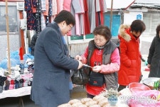 세종시교육청, 설 명절 전통시장 장보기 행사 가져