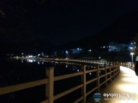김제 금평곁길, 시민쉼터로 각광받는다