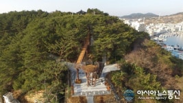 통영시, 도심속 힐링휴식공간 조성으로 삶의 질 높인다.