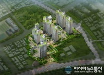 호수공원을 내 집 앞마당처럼 ‘직산 월드메르디앙 레이크파크’