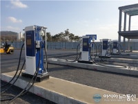 한전, 전기버스 전용 충전인프라 구축