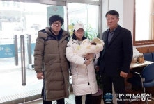 청양군 운곡면 광암리서 여섯째 아이 출산 ‘화제’