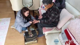 여주시, 대신면, 설 명절 위기가구 방문점검