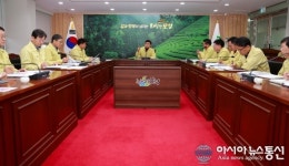 보성군, 신종 코로나 바이러스 대응 총력