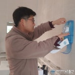 진해구, 공중화장실 ‘우한 폐렴’ 대비 손소독기 점검