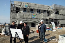 김진술 진해구청장, 구민 염원 담긴 ‘새 집’ 건축현장 점검