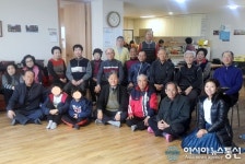 생일잔치 대신 경로당 어르신께 나눔 실천한 어린이들 귀감