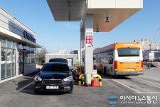 세종시 교통공사, 대평CNG충전소 충전시간 연장