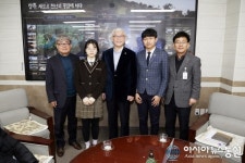 고교생이 상주시청 찾아 교통시설 개선 건의