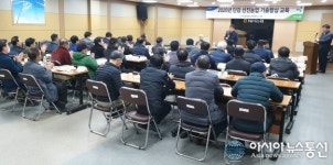 북창원농협, 단감선도농가 기술교육과정 개강