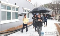 박종훈 경남교육감, 개교 차질 없도록 공사에 만전 기해달라