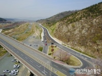 경주시, 보문단지 진입로 확장공사 시행