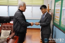 무안 몽탄중 졸업식 온 마을의 축복 속 열려