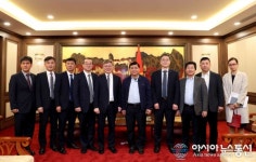 가스公 채희봉 사장, 베트남 에너지 인프라 사업 논의