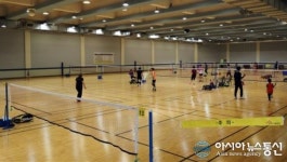전주화산체육관 지하 배드민턴장, 바닥 보수공사...오는 17일부터 18일간 휴장