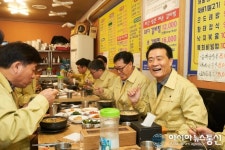 성북구의 장보러 와요~에 지역상인 고마워서 눈물이 난다