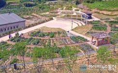 정읍시, 도심 속 시민들 농업체험공간...왕솔밭 텃밭 분양받으세요