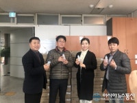 경기 시흥시, 에스지코 코스메틱 손소독제 기부