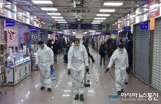 대전시설관리公, 역전지하상가 예방 방역