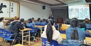 경산소방서, 외국인 근로자 소방안전교육 실시