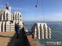 경기 안산시, 풍도 ‘연안바다목장 조성사업’ 순항