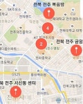 [코로나19-전북] 전주 확진자 20대 남성 방문 동선