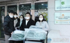대전 대덕구노인종합복지관, ‘도시락 방문 배달’로 사랑 ‘듬뿍’