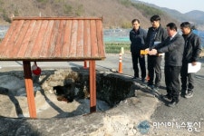 김진술 진해구청장, 도시계획도로 사업현장 점검
