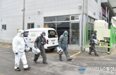 청송군, 코로나19 방지에 총력...청송농산물공판장 임시휴장