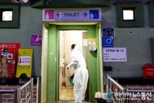 [코로나19 확산]세종시 공중화장실 소독 강화