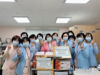 인천시간호사회·병원간호사회, 길병원 ‘힘내라 간호사’ 격려