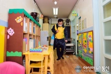 김휴환 목포시의장... 코로나19 방역소독 직접나서