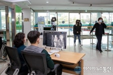 [코로나19 확산] 증평군, 청사 방역 ‘최고 수준’으로 강화