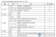 [속보] 동대문구 전농1동 23세 남성 이탈리아에서 귀국 후 코로나19 확진