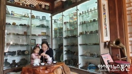 충북 옥천의 새 명소 ‘그냥 찻집’ 유명세