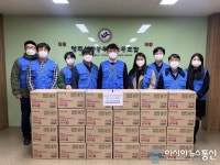 영주시청공무원노동조합, 코로나19 극복 위한 마스크 나눔 캠페인 펼쳐